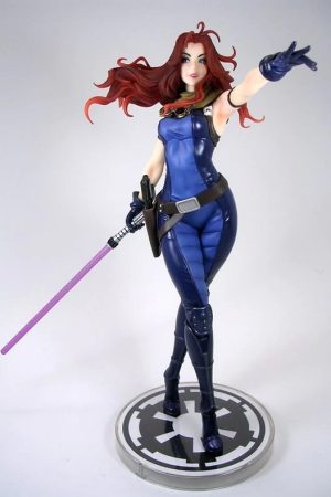 Mara Jade Skywalker STL file for 3D printing