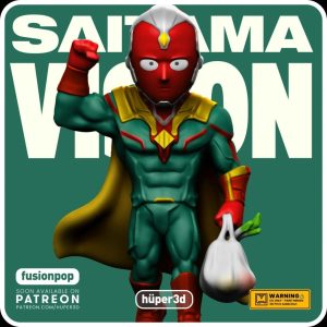Saitama X Visión