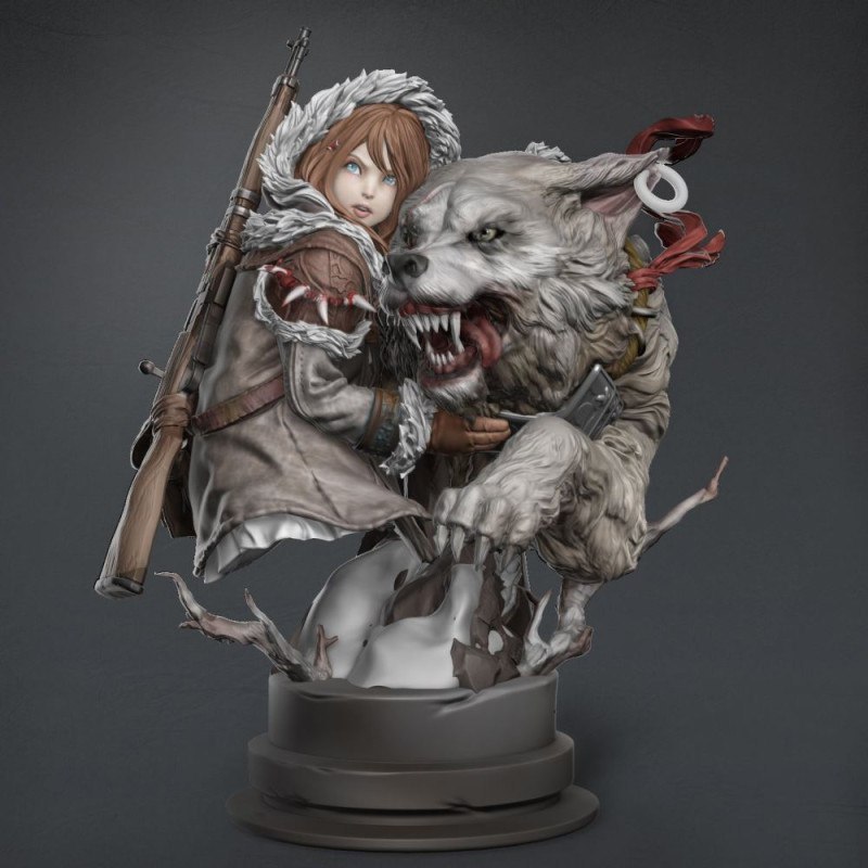 Wolf Girl - Image 4