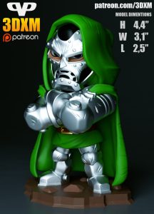 Dr. Doom Chibi