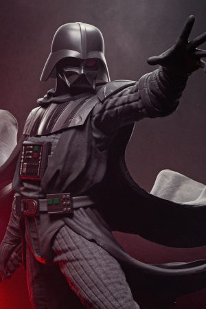 Diorama Darth Vader STL file for 3D printing