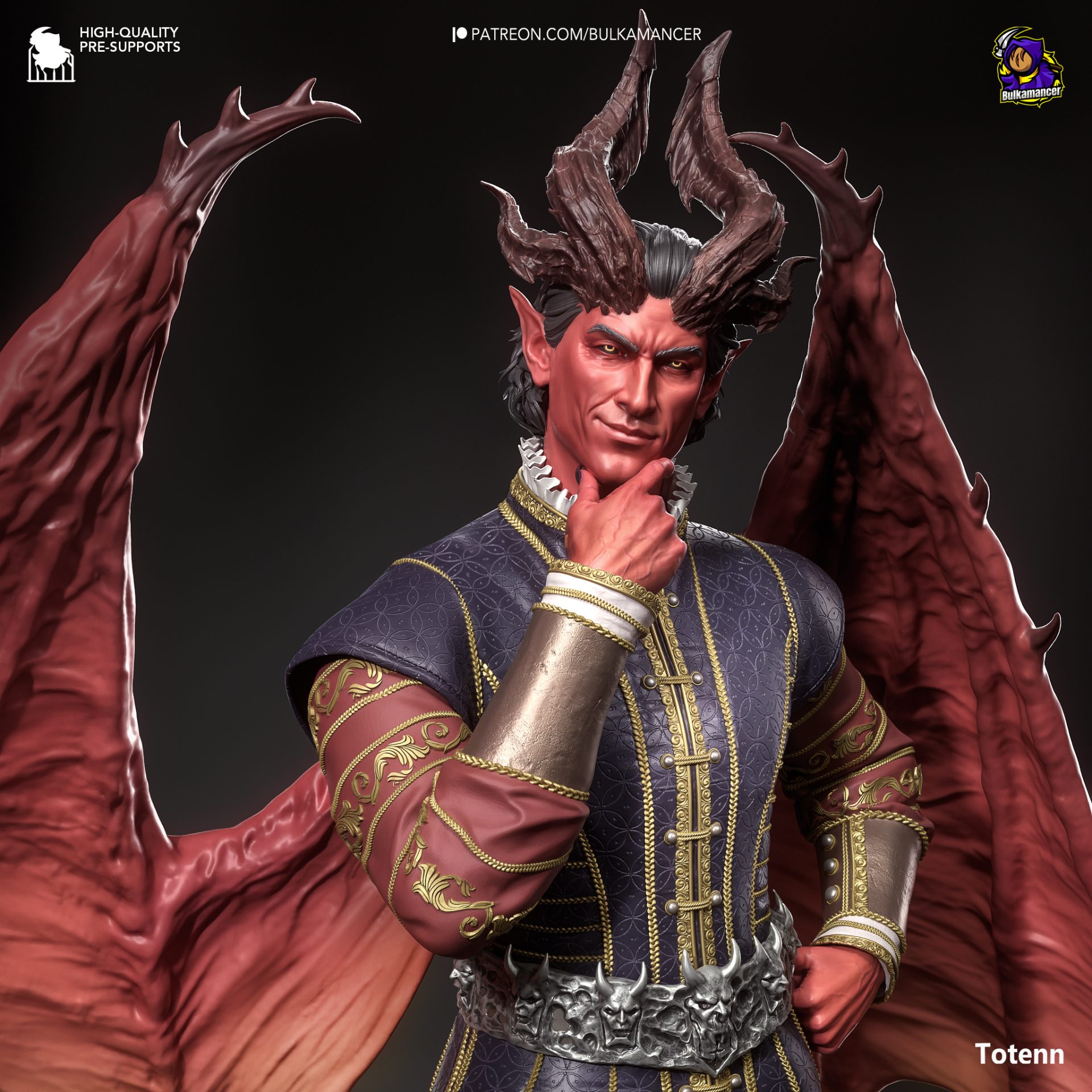 Raphael STL file for 3D printing