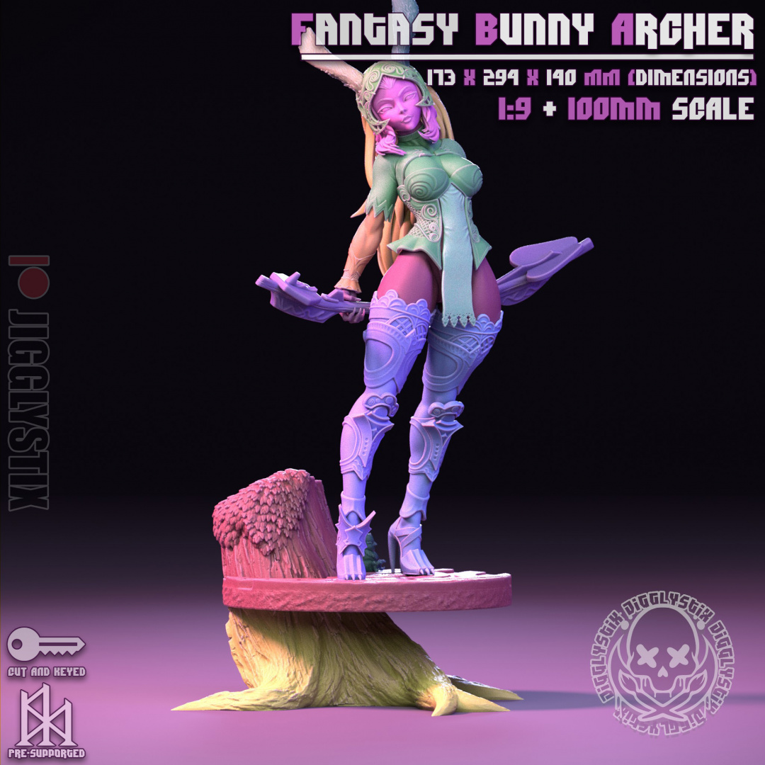 Fantasy Bunny Archer - Image 3