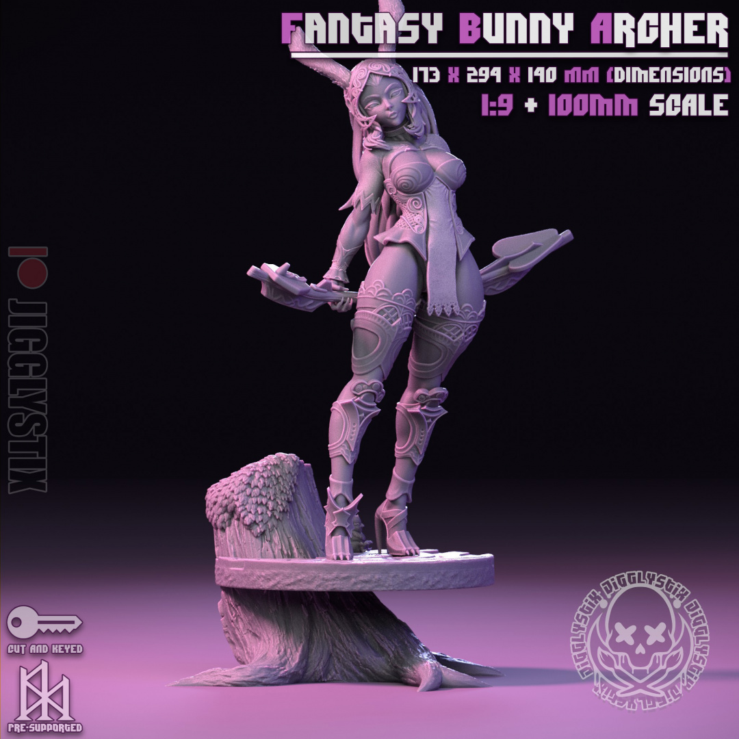 Fantasy Bunny Archer - Image 4