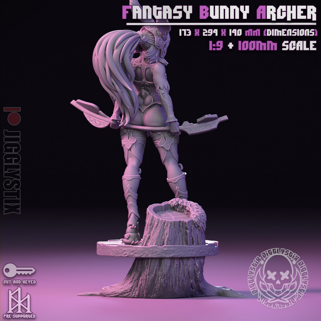 Fantasy Bunny Archer - Image 6