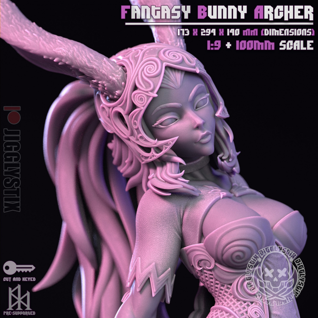 Fantasy Bunny Archer - Image 7