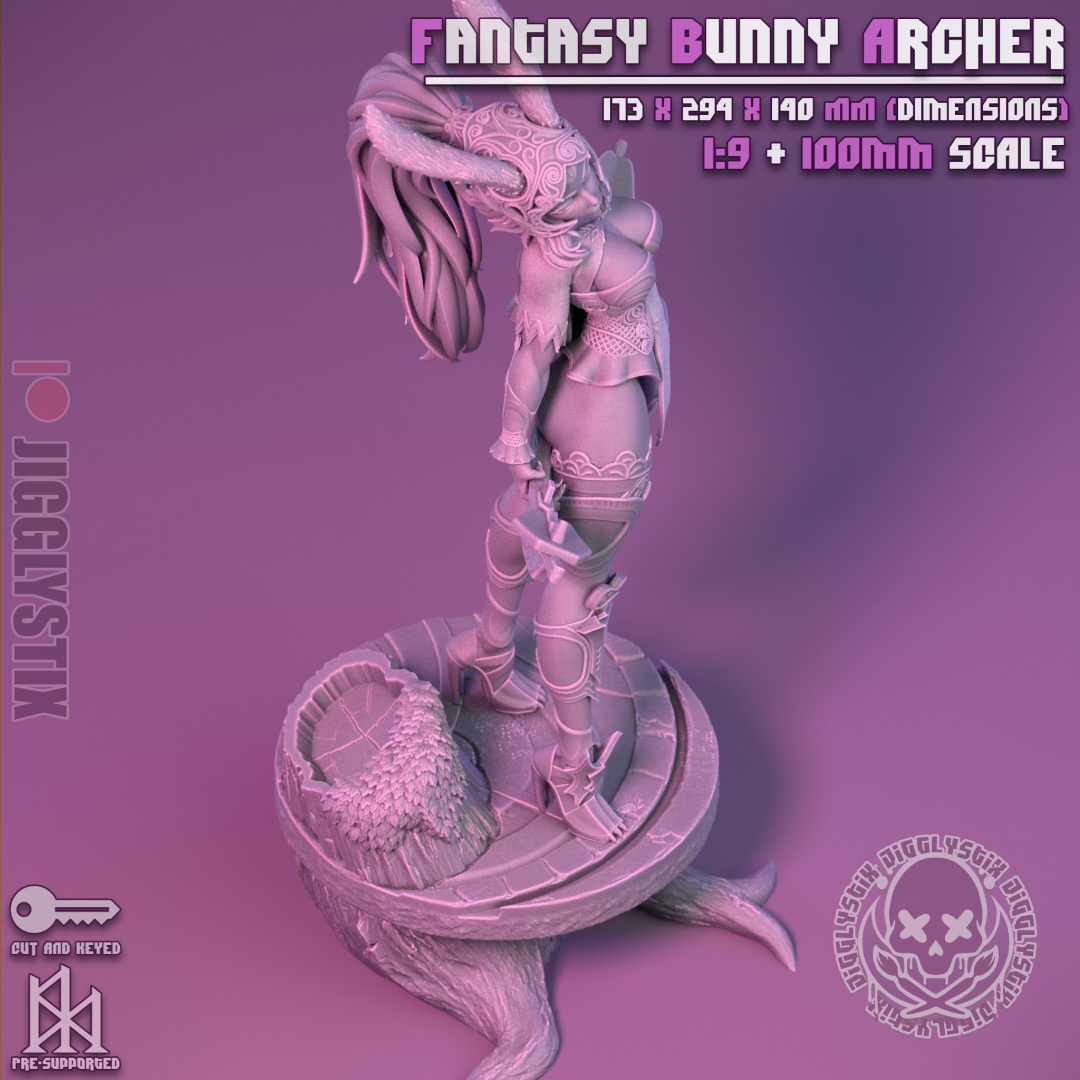 Fantasy Bunny Archer - Image 8