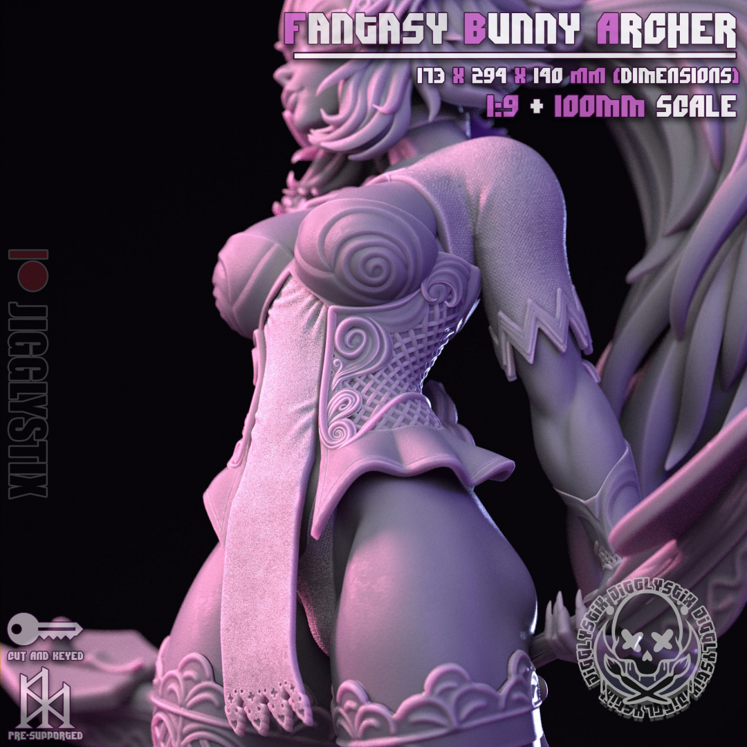 Fantasy Bunny Archer - Image 9