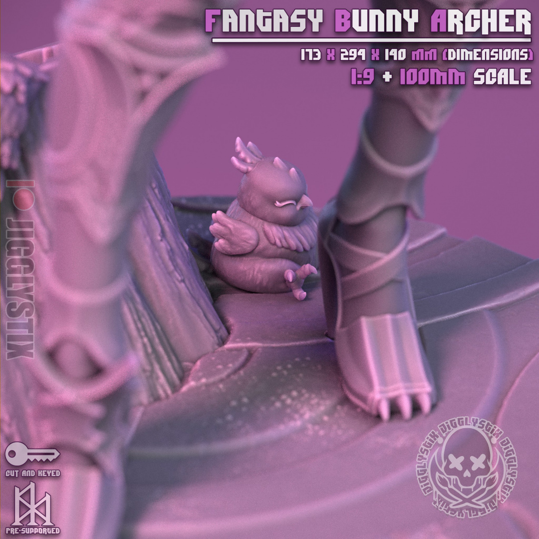 Fantasy Bunny Archer - Image 10