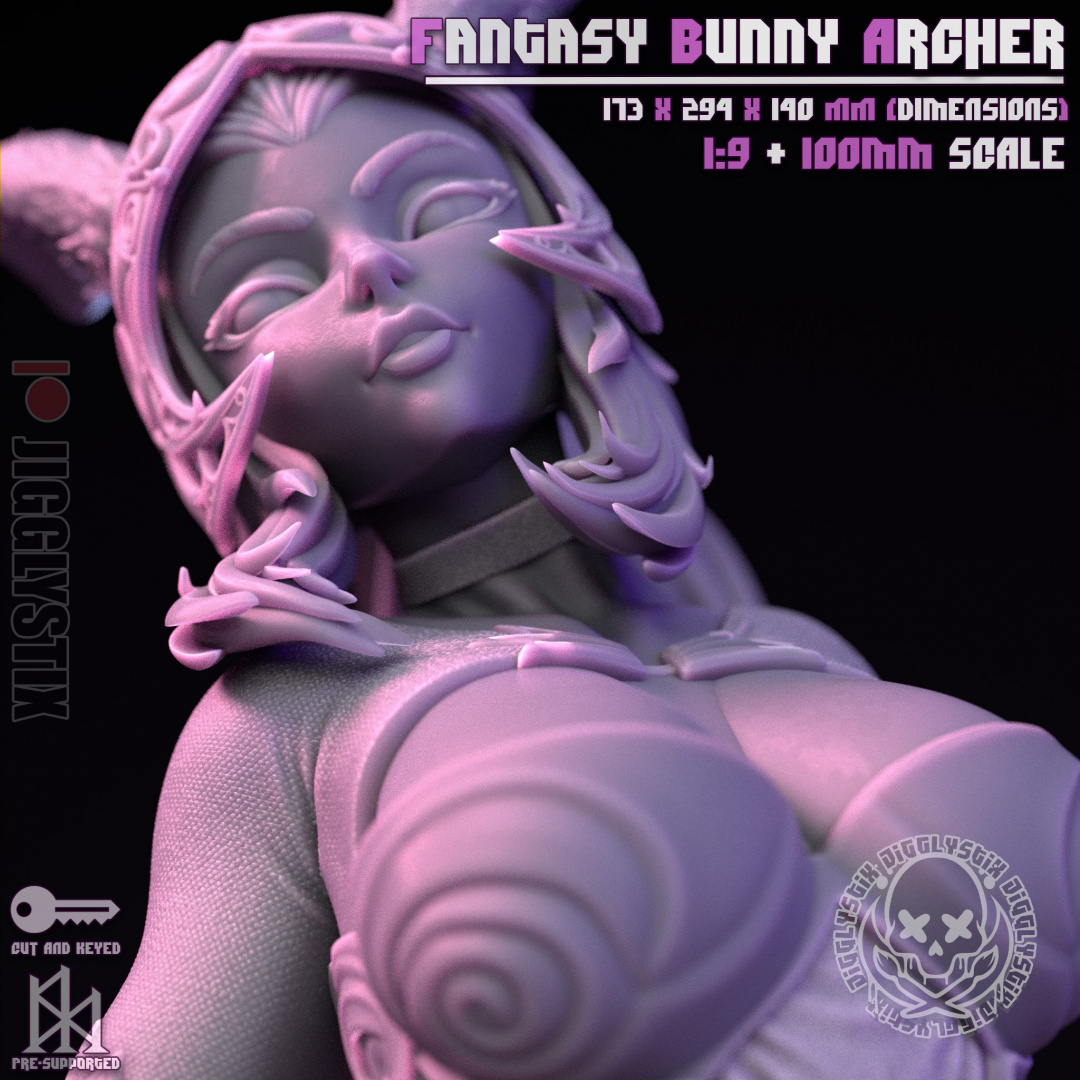 Fantasy Bunny Archer - Image 11