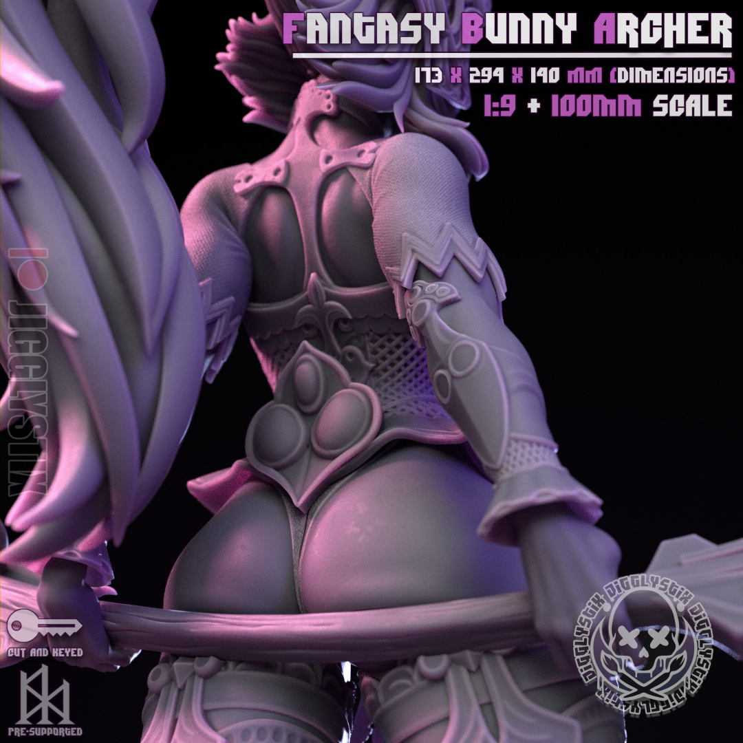 Fantasy Bunny Archer - Image 12