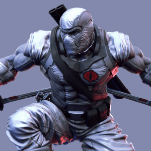 Storm Shadow – from GI Joe