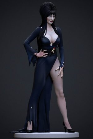 Elvira - SFW + NSFW - STL 3D print model STL file for 3D printing