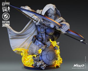 Taskmaster Statue and Bust