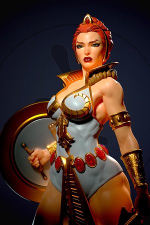 Teela - MOTU - STL Printable File STL file for 3D printing