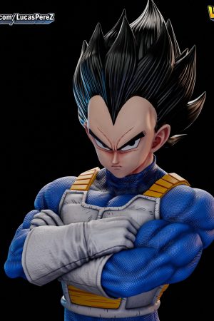 Vegeta 2 STL file for 3D printing