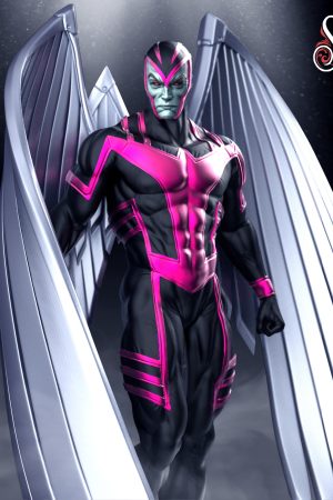 Archangel STL file for 3D printing