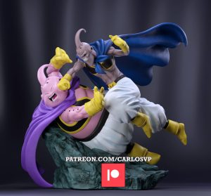 Battle of Buu Diorama