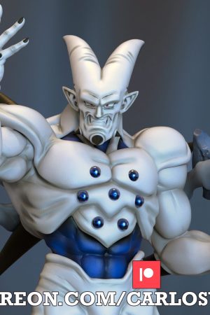 Omega Shenron STL file for 3D printing