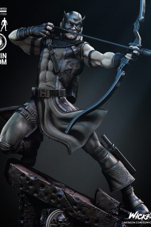 Hawkeye STL file for 3D printing