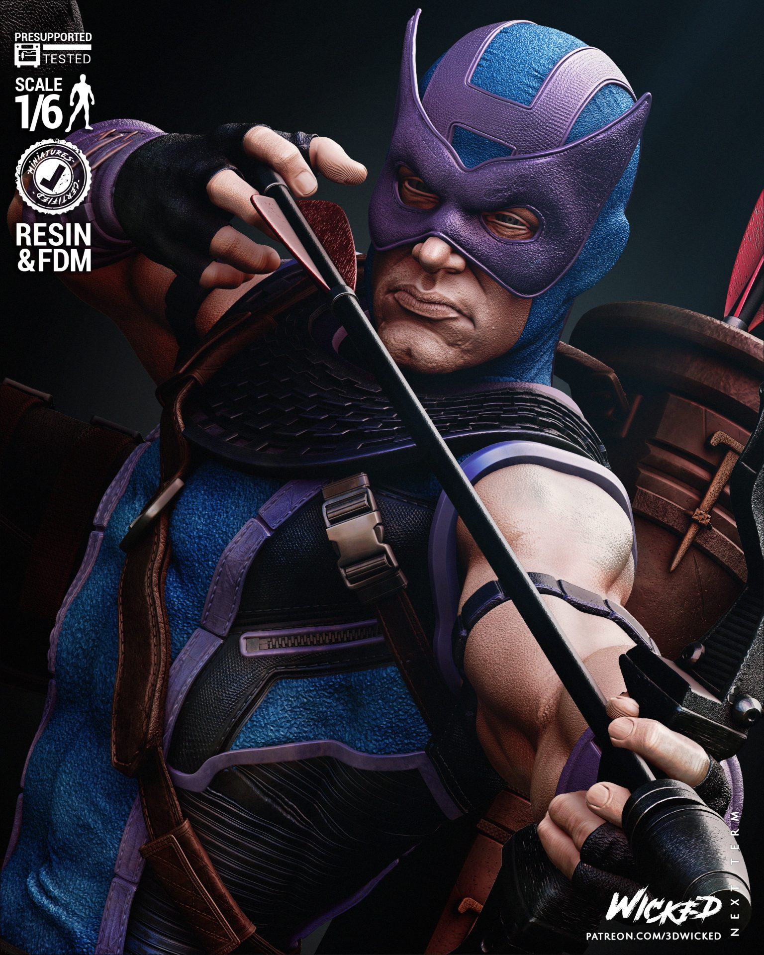 Hawkeye and Black Widow - Image 7