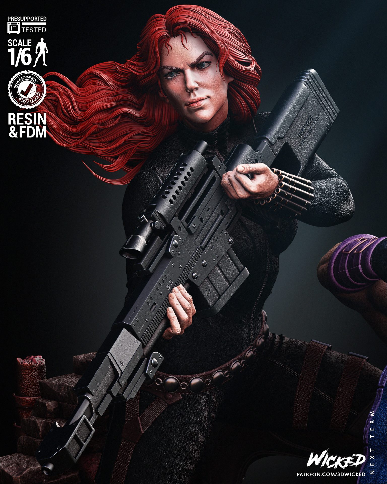 Hawkeye and Black Widow - Image 10