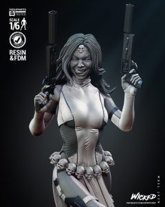 Mystique STL 3D Printable File