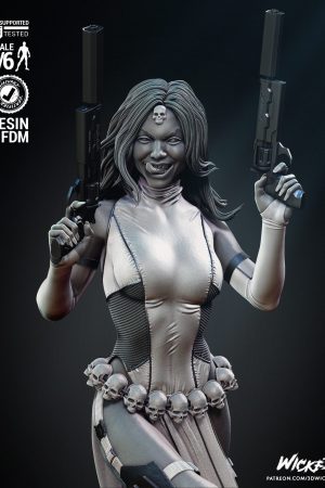 Mystique STL 3D Printable File STL file for 3D printing