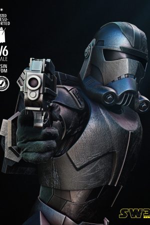 Star Wars Hunter STL file for 3D printing