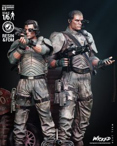 Universal Soldier Diorama