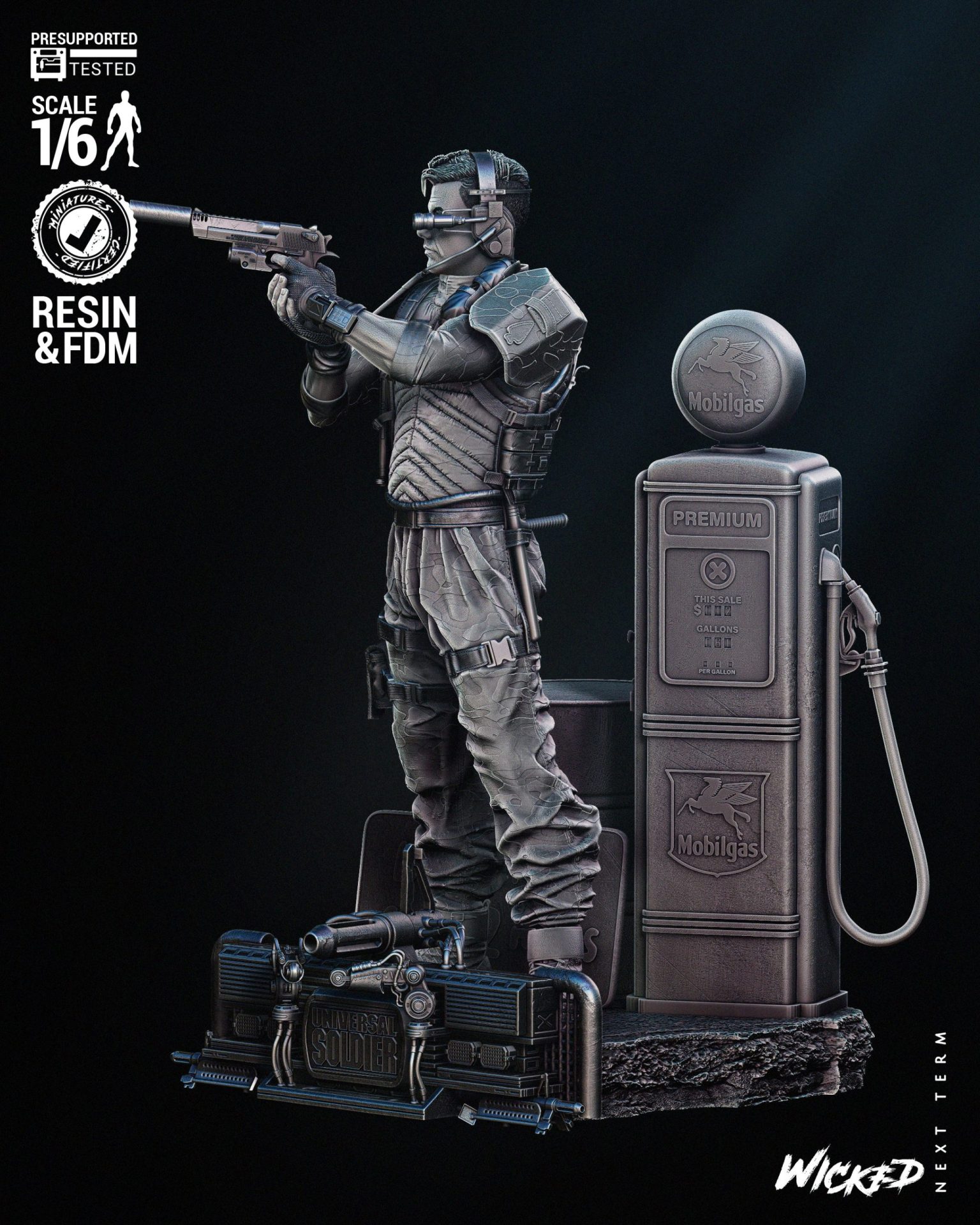 Universal Soldier - Luc Deveraux - Image 4