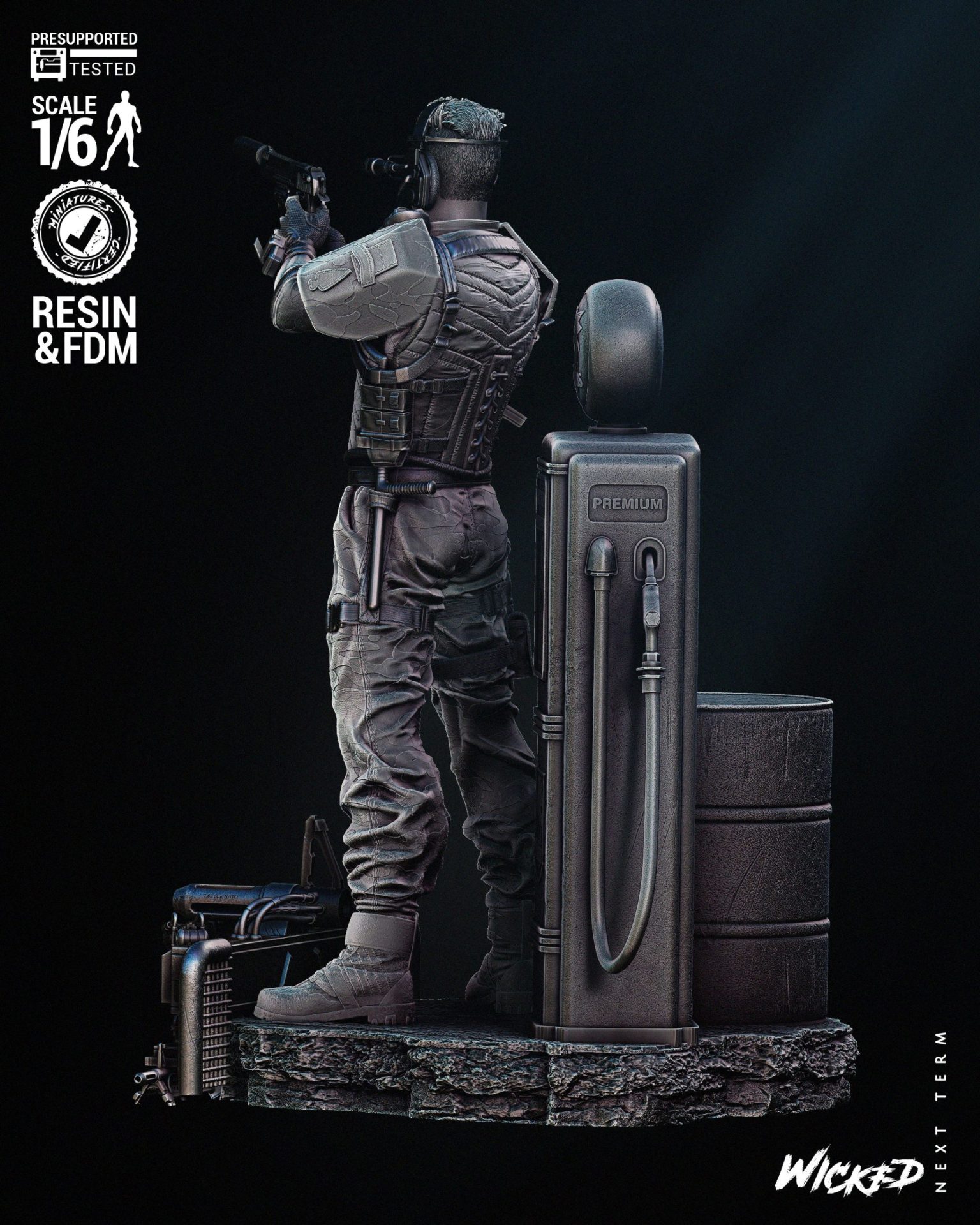 Universal Soldier - Luc Deveraux - Image 5
