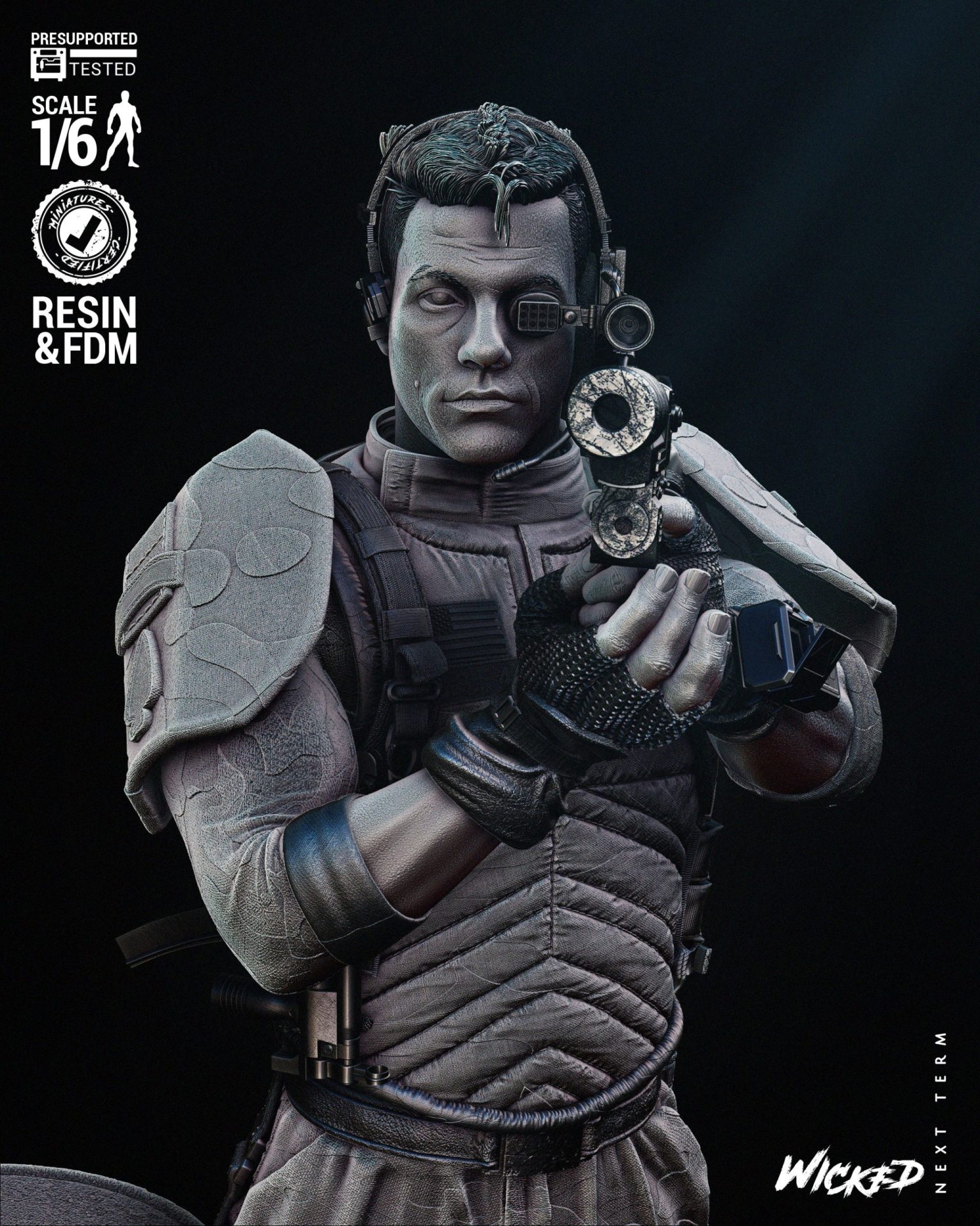 Universal Soldier - Luc Deveraux - Image 6