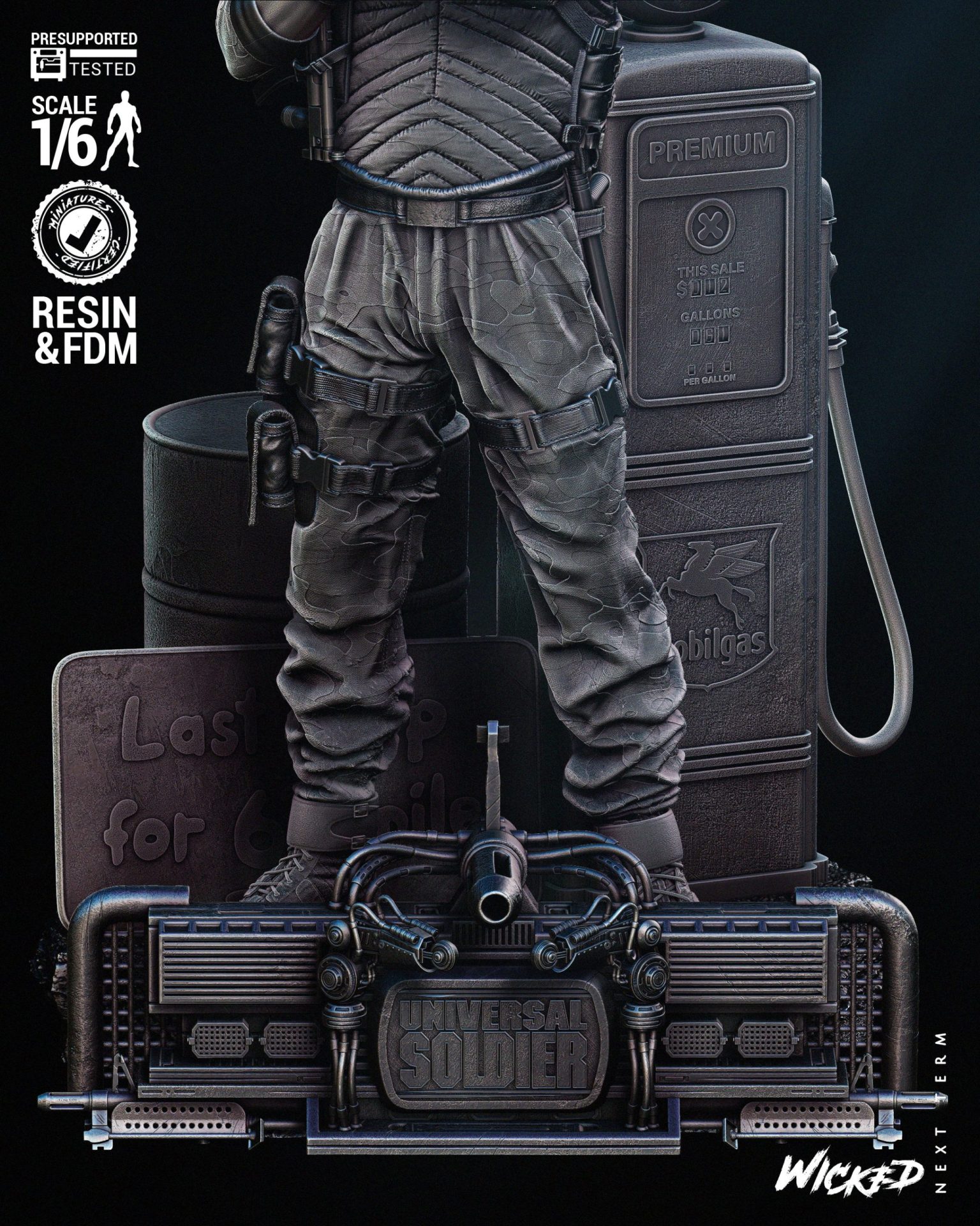 Universal Soldier - Luc Deveraux - Image 8