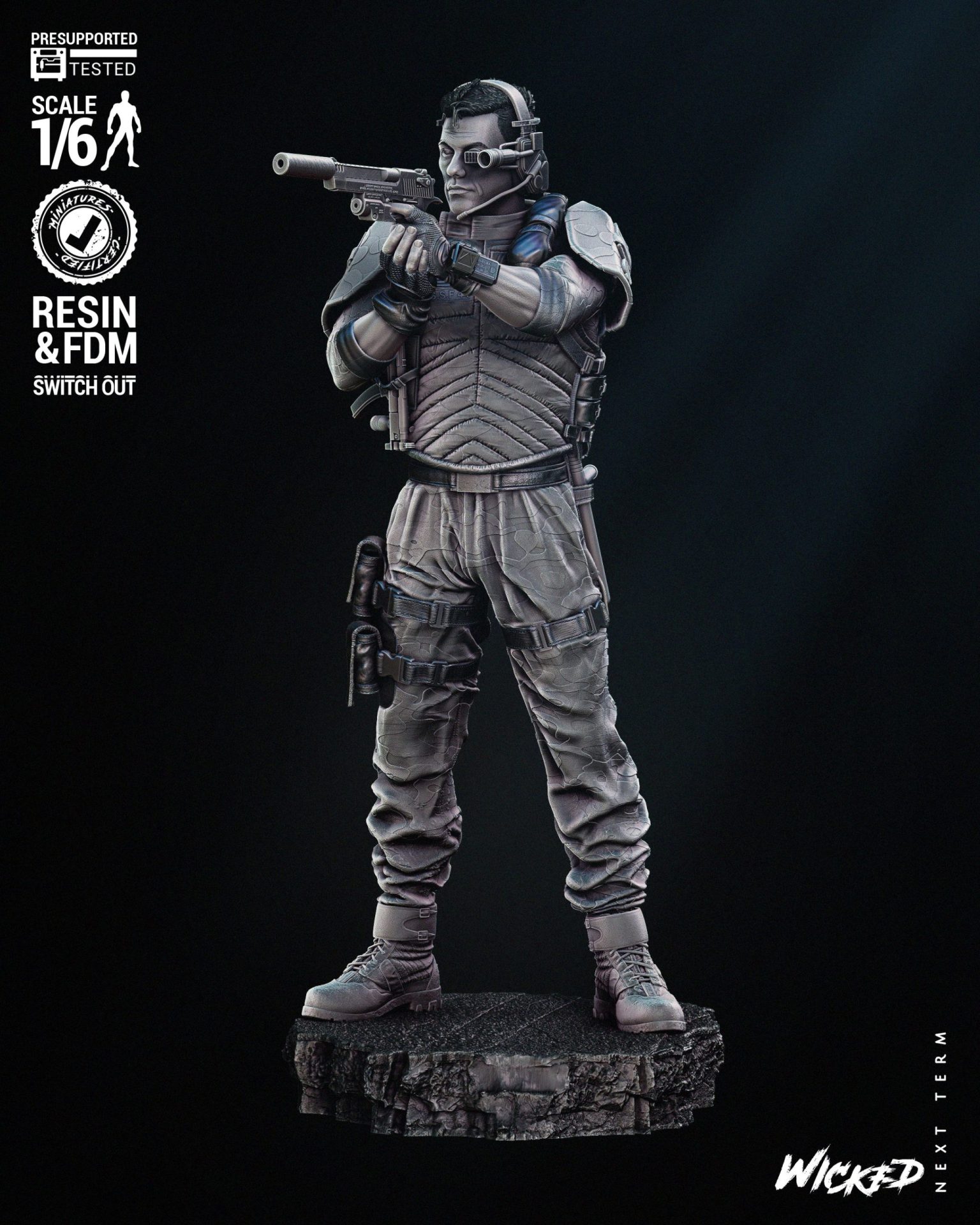 Universal Soldier - Luc Deveraux - Image 12