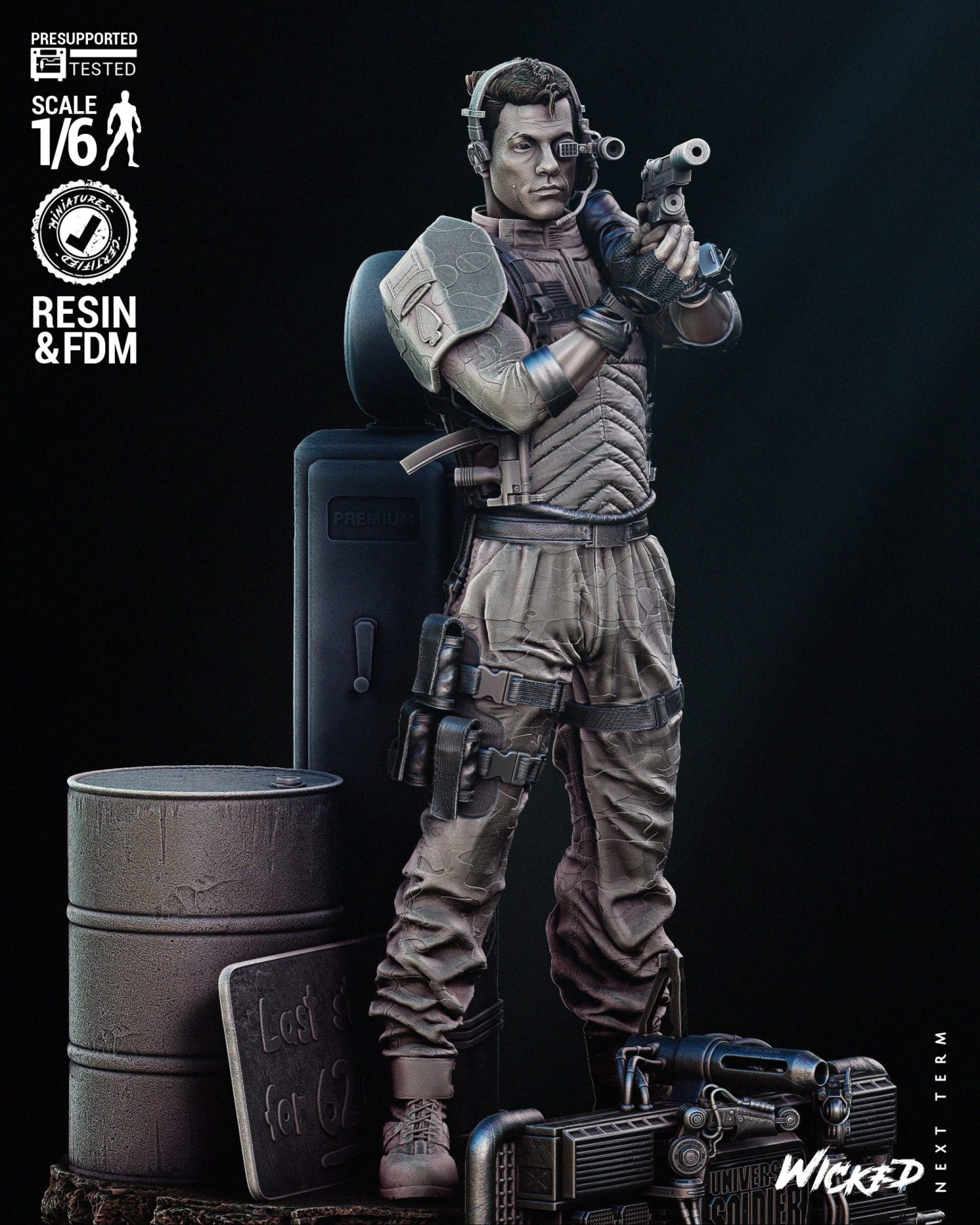 Universal Soldier - Luc Deveraux - Image 13