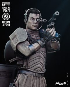 Universal Soldier – Luc Deveraux