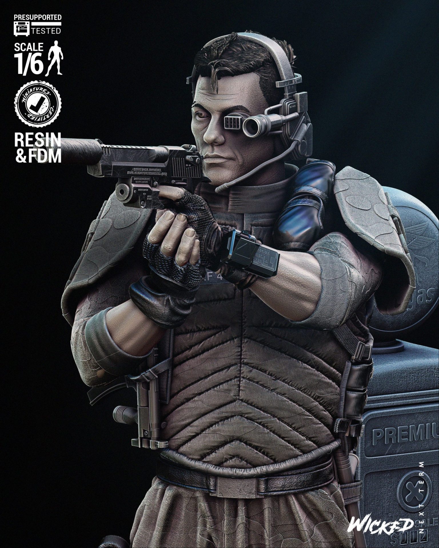 Universal Soldier - Luc Deveraux - Image 15