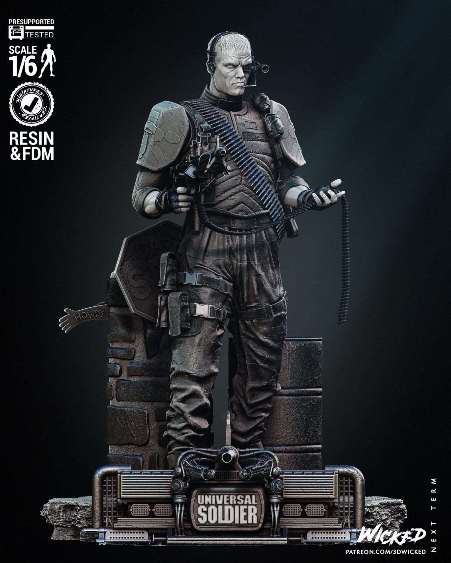 Universal Soldier - Andrew Scott - Image 2