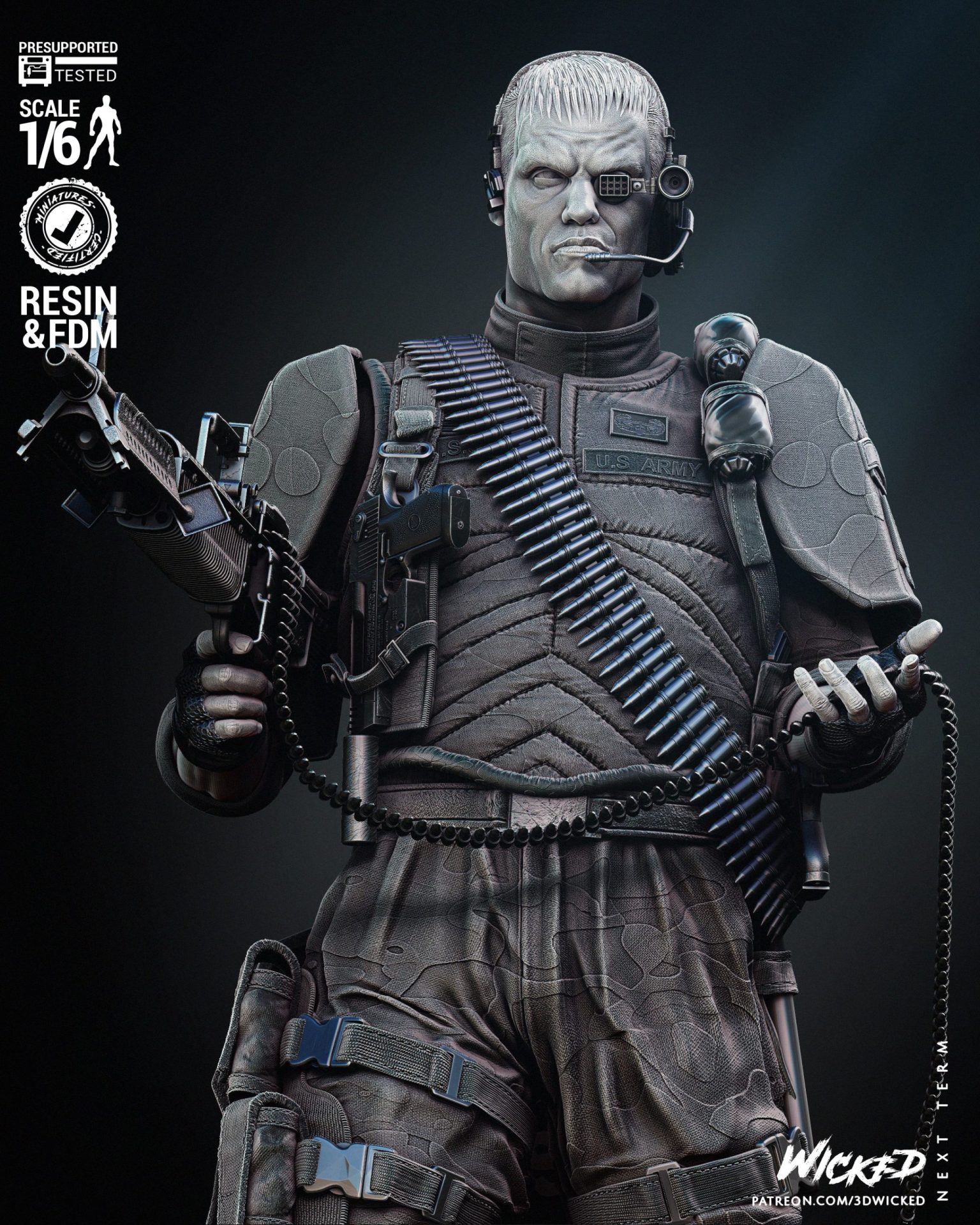 Universal Soldier - Andrew Scott - Image 5