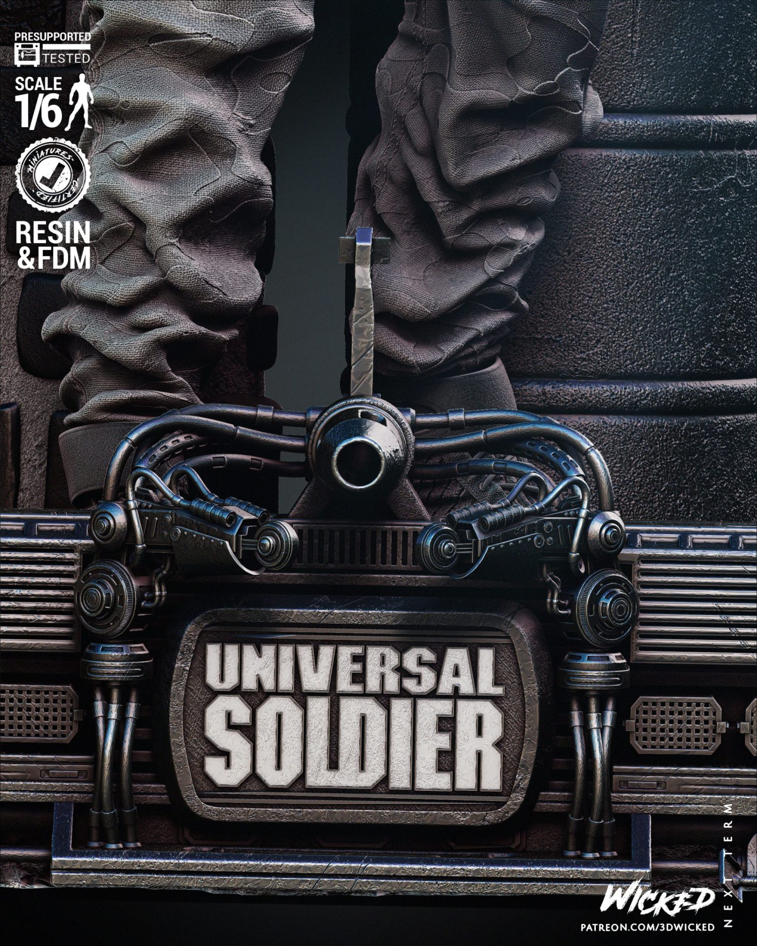 Universal Soldier - Andrew Scott - Image 12