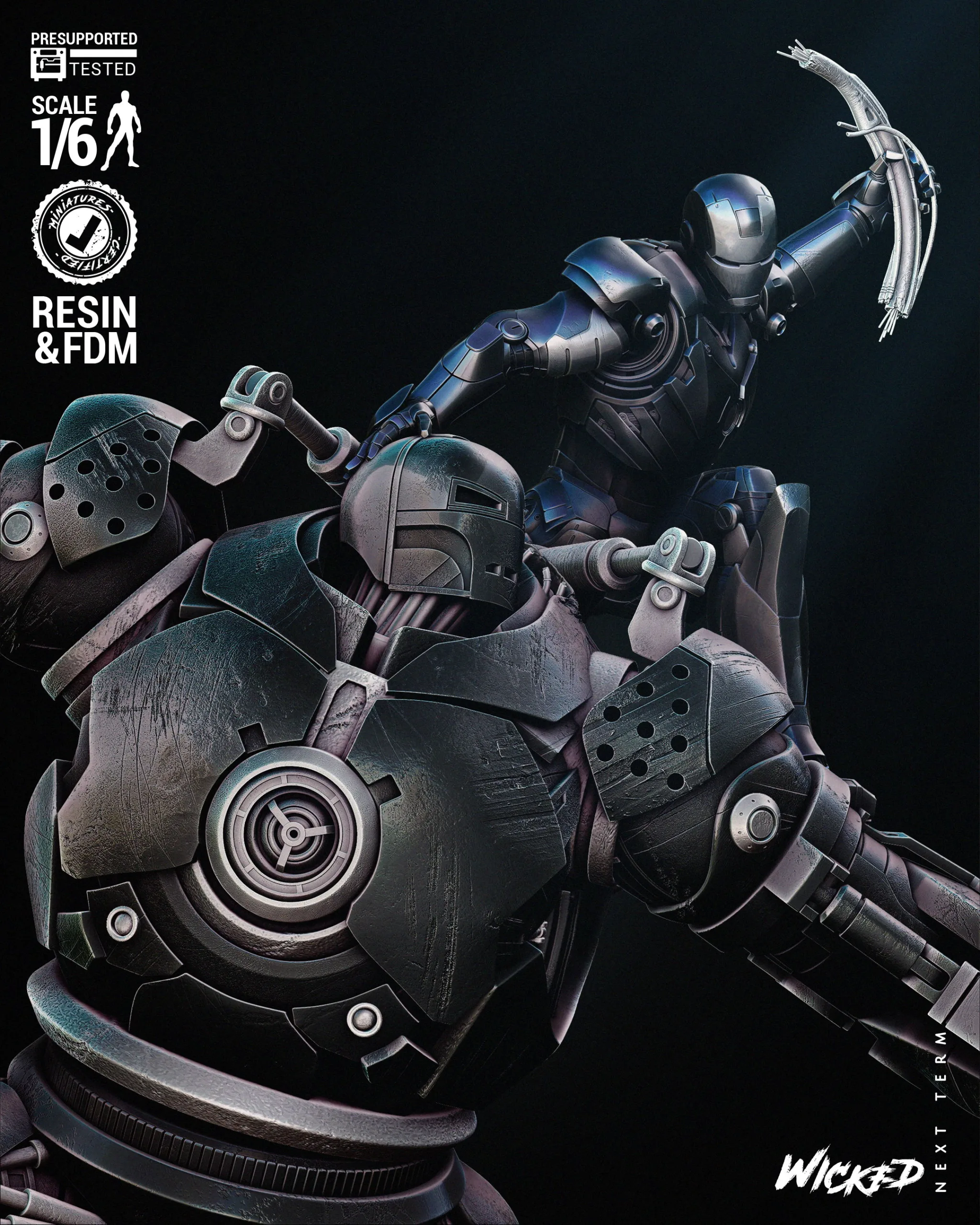 Iron Man and Iron Monger Diorama - Image 6