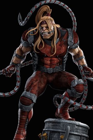 Omega Red STL file for 3D printing