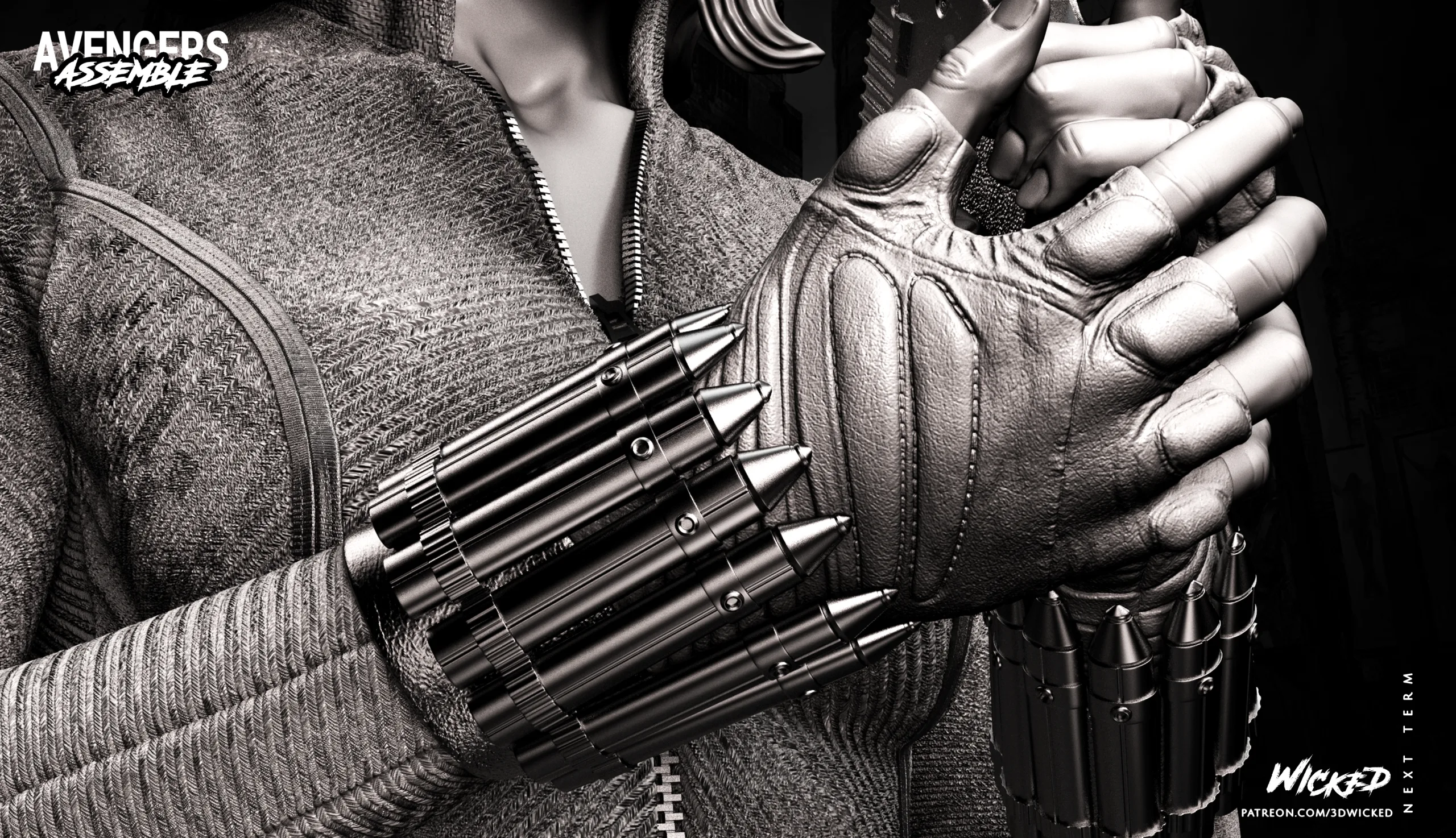 Black Widow - Natalia Alianovna Romanoff - Image 13