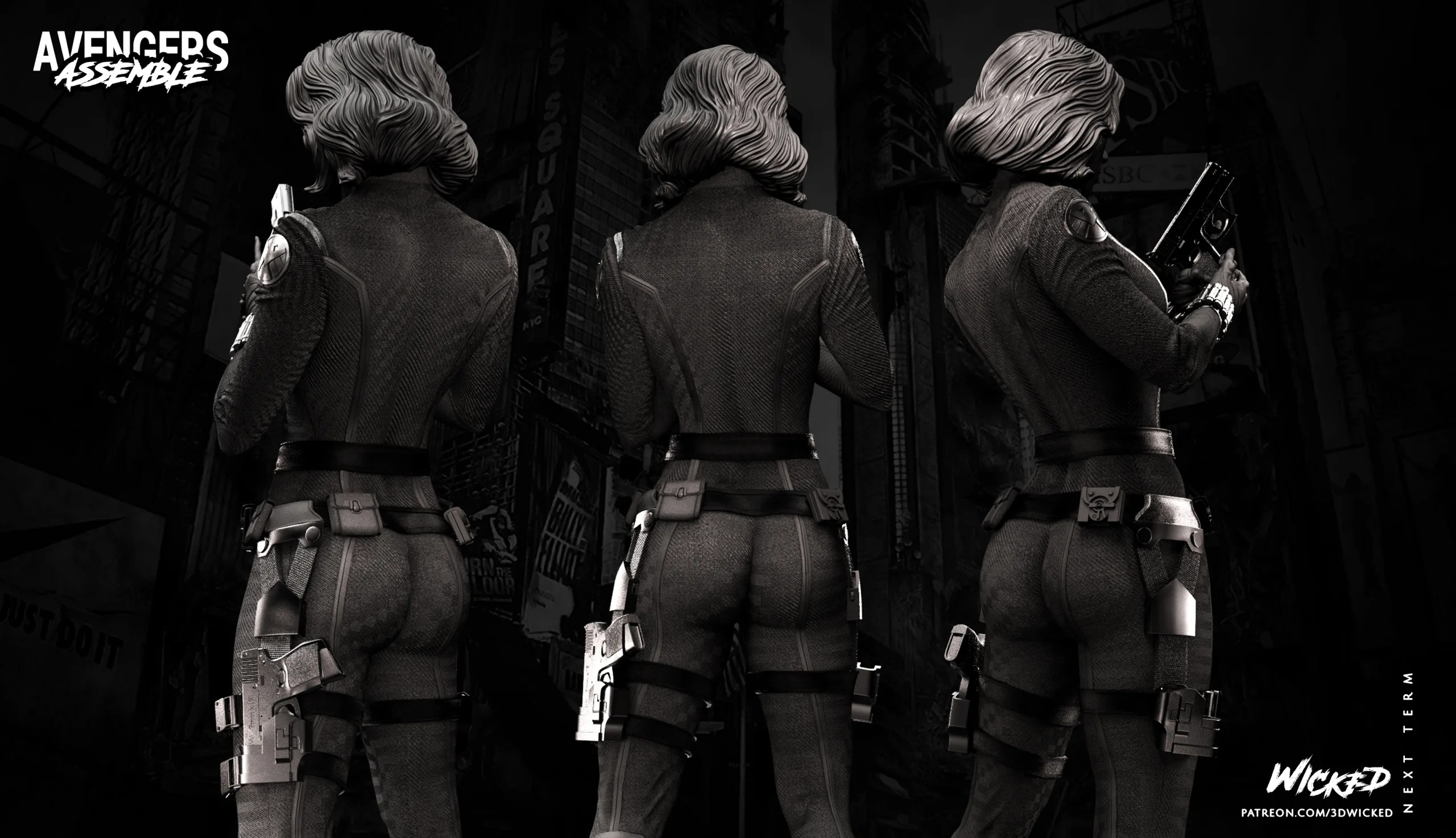 Black Widow - Natalia Alianovna Romanoff - Image 5