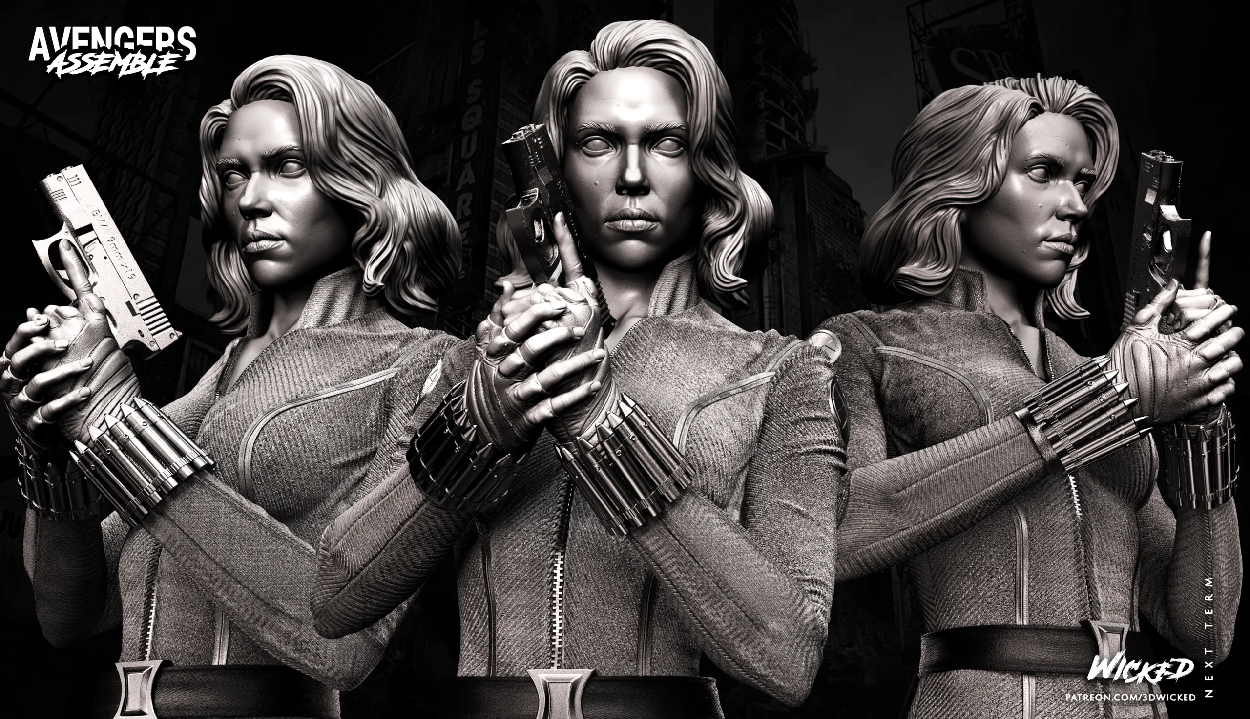 Black Widow - Natalia Alianovna Romanoff - Image 7