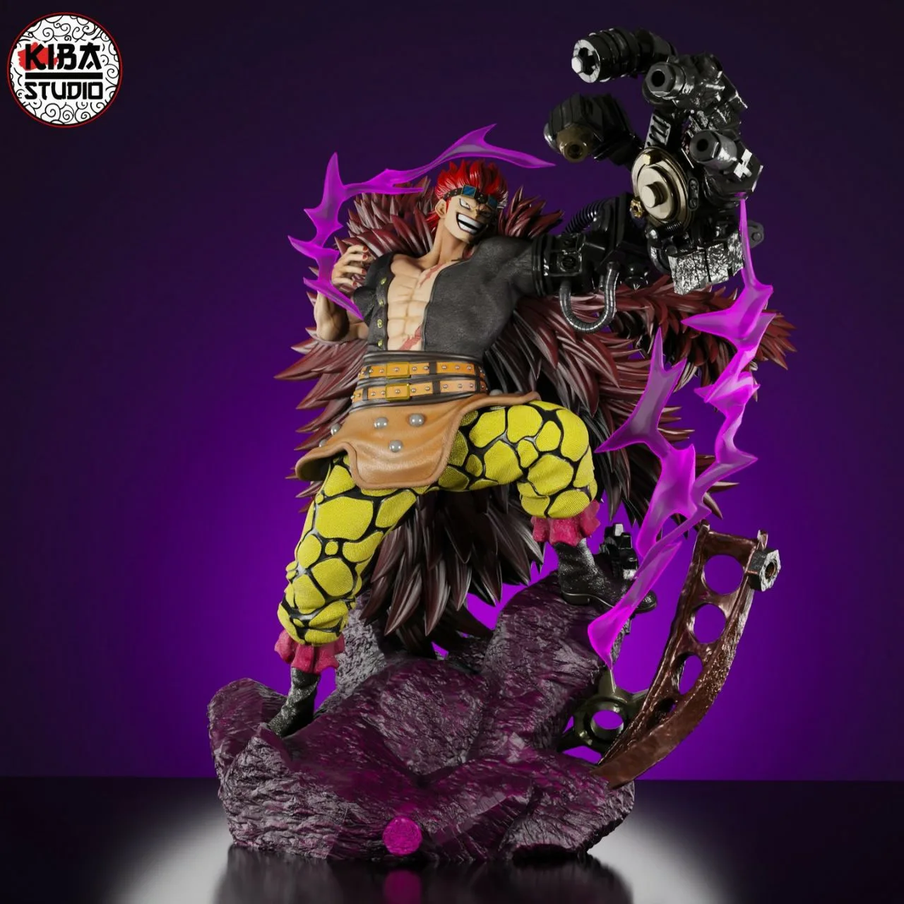 Eustass Kid and Monkey Luffy and Trafalgar Law - Image 3
