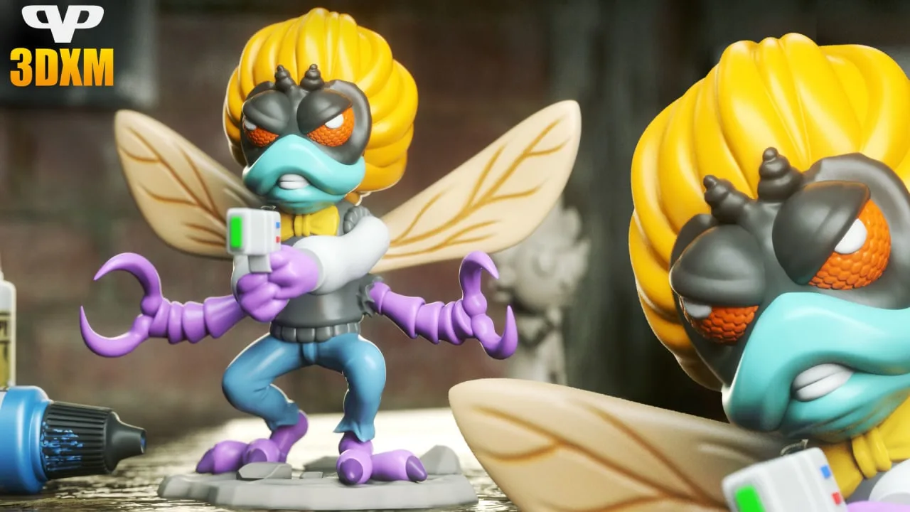 Baxter Fly Chibi - Image 2