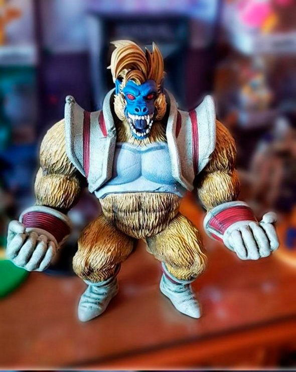Oozaru STL file for 3D printing