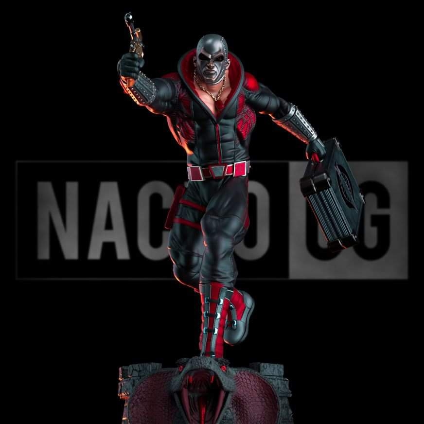 Destro from GI-Joe STL file for 3D printing